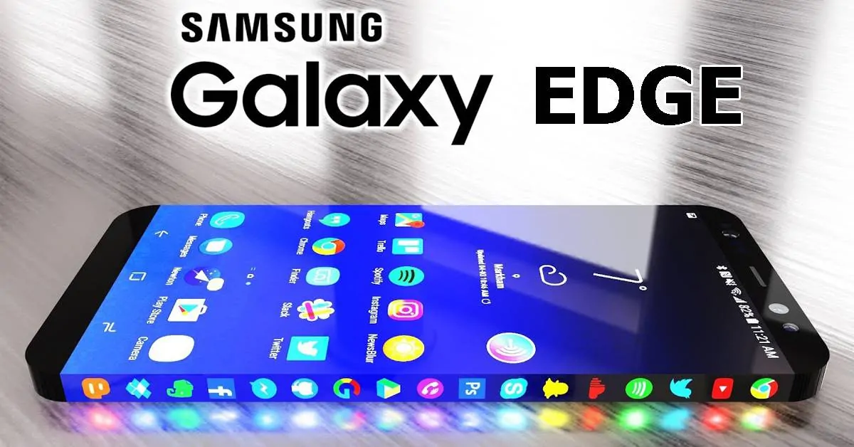 Samsung Galaxy Edge specifications: 12GB RAM, GREAT 5900mAh battery!